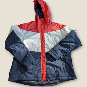 Columbia Men's Tri-Color Raincoat